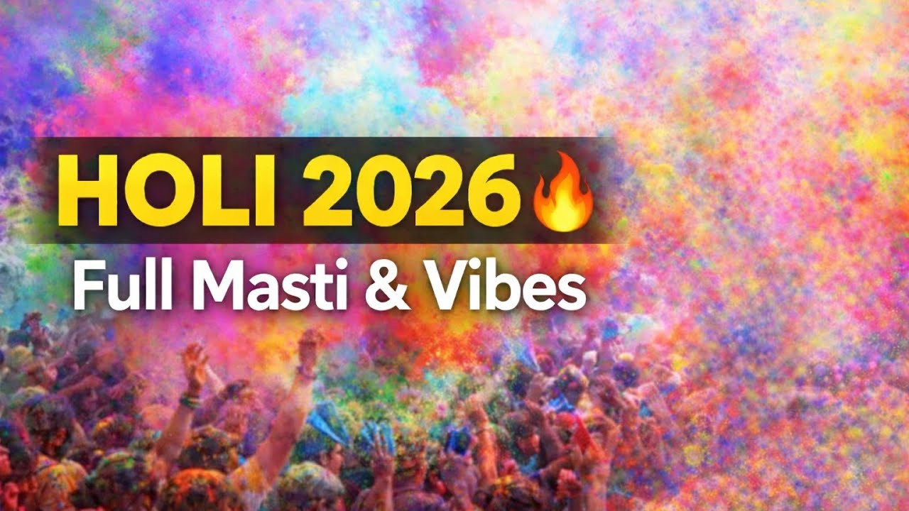 Holi 2026: Is Baar Mere Sath Kya Hua? 😳 | Full Masti Vlog