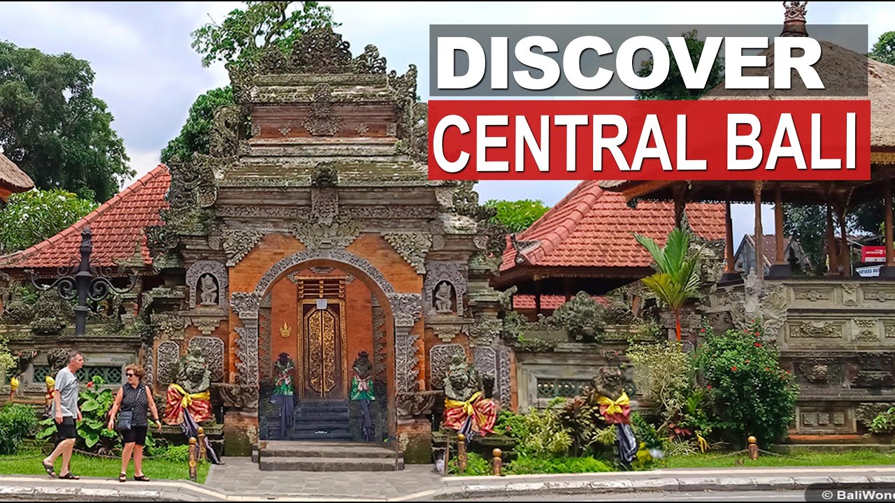 Discover Central Bali 12 Hours