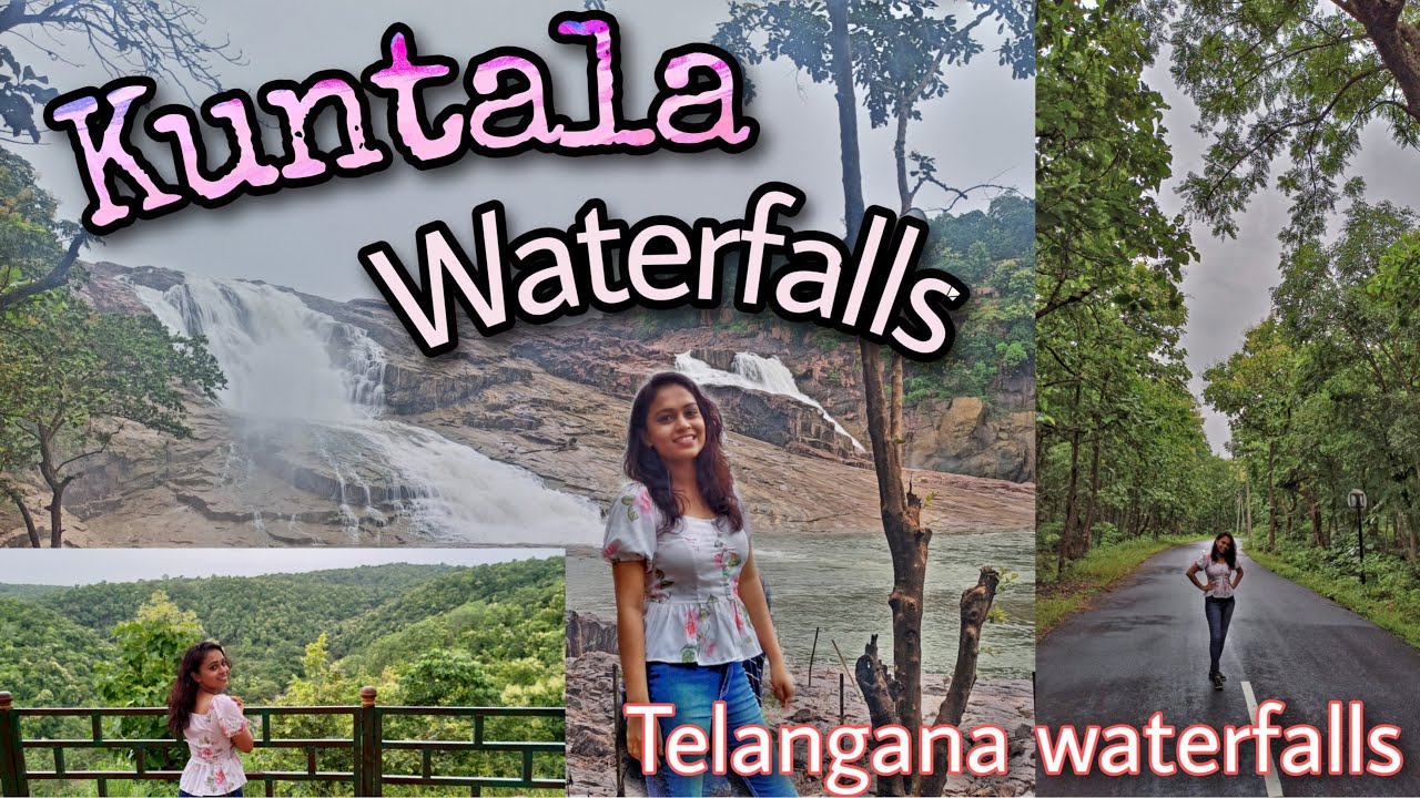 Kuntala waterfalls || Telangana waterfalls || Adilabad waterfalls || Telugu vlogs |@sanjanabhagath