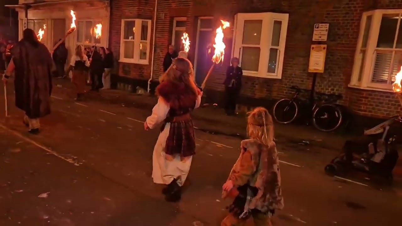 Lewes Bonfire Night 2024