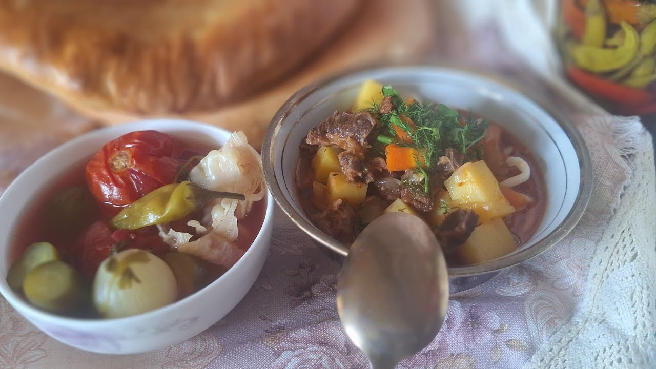 Oson lagʻmon 😋