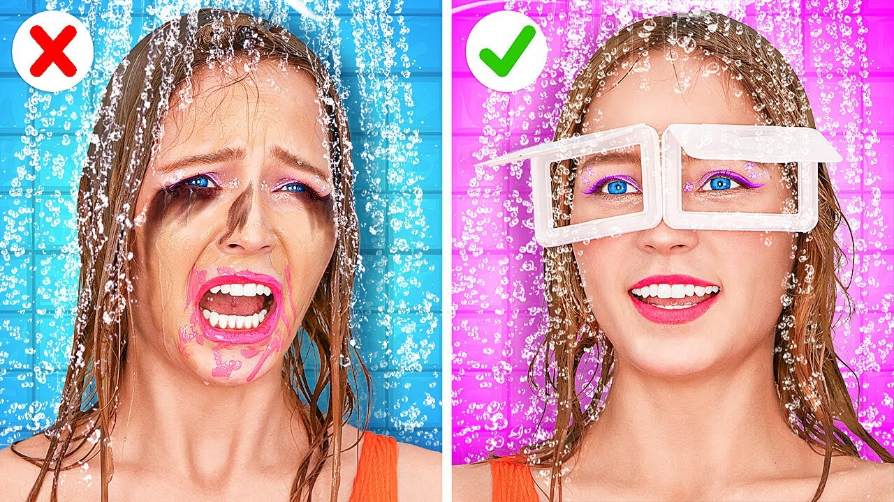 TRUCOS EXTREMOS PARA SER POPULAR EN 1 MINUTO || Dispositivos de belleza por 123 GO! TRENDS