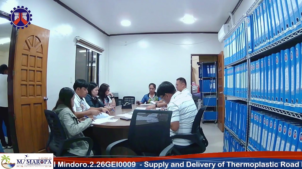 Procurement Livestream for DPWH Southern Mindoro DEO on February 10, 2026
