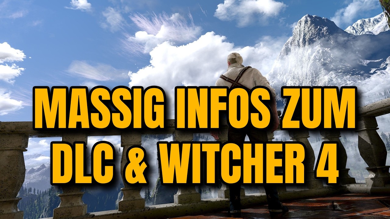 The Witcher 3 DLC, Mod-Support und Witcher 4, das wissen wir bisher