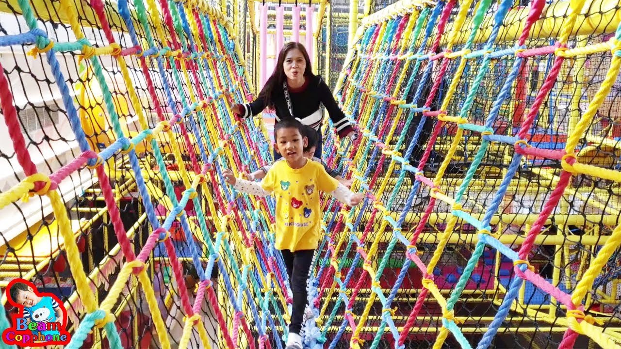 น้องบีม | สะพานผู้กล้าหาญ เล่นสวนสนุก ฮาร์เบอร์แลนด์ เกทเวย์เอกมัย Indoor Playground