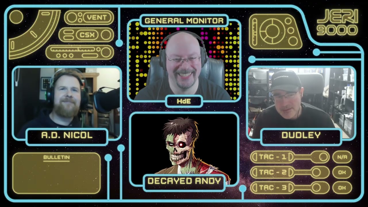 Those Dark Places: The Gramtech Incident - character creation