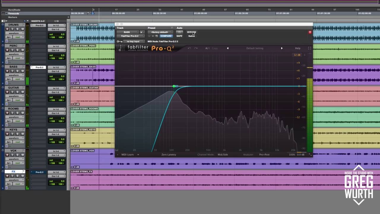 Using Fabfilter Pro Q2 subtly for BIG results