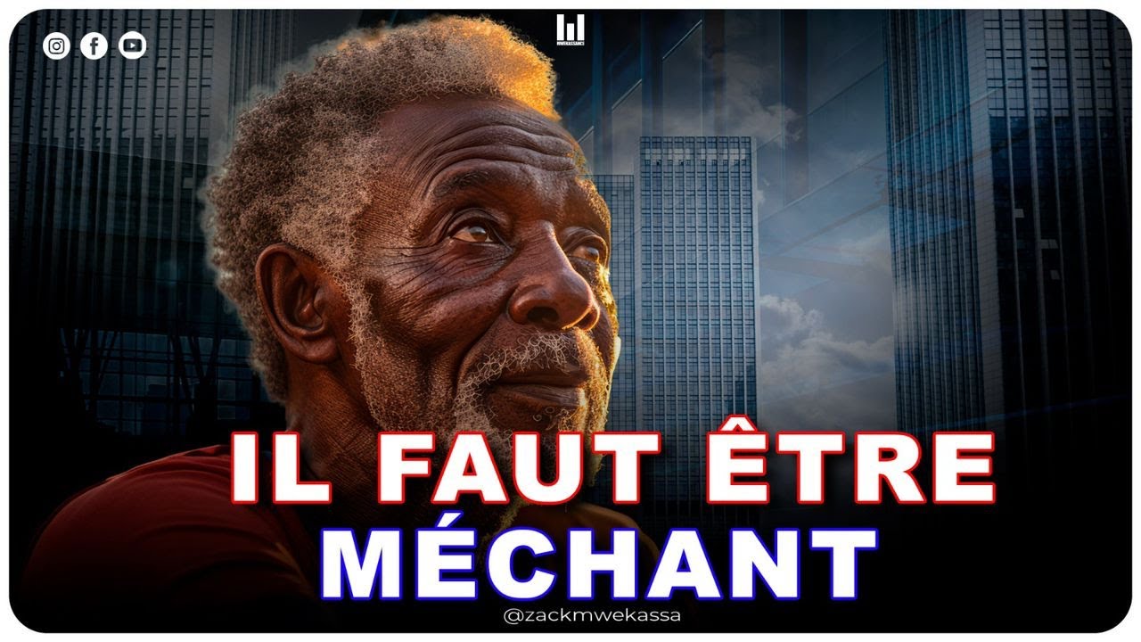 VOILA POURQUOI IL FAUT ETRE TRES MECHANT AVEC LES GENS