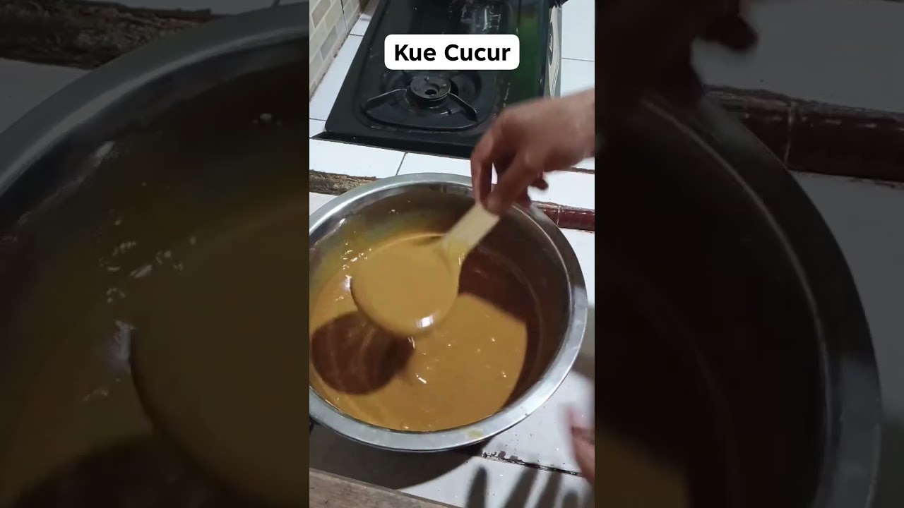 Bikin kue Cucur