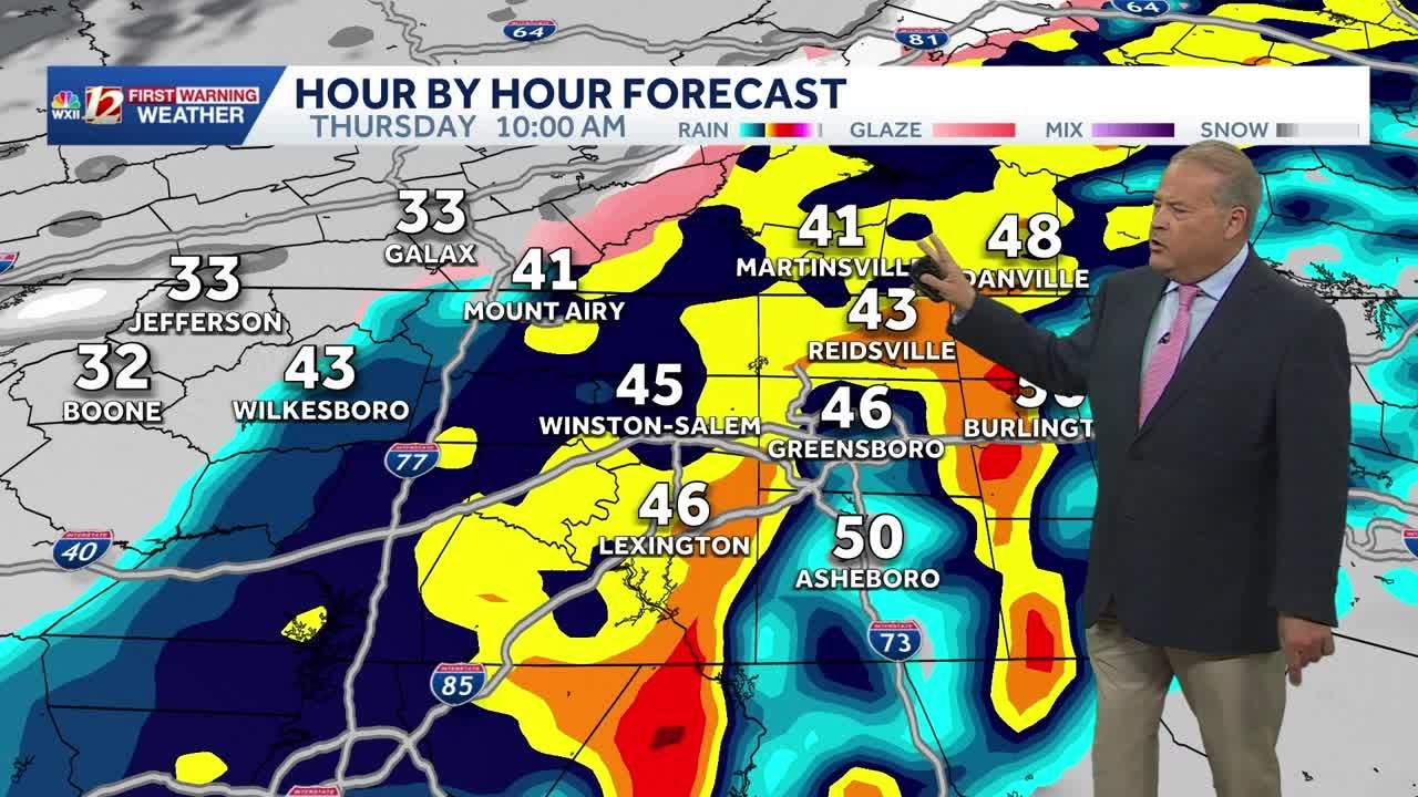 Record High Possible and Windy Wednesday. Rain Thursday, Chillier