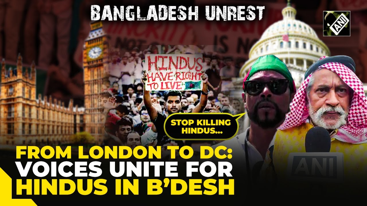 From UK to USA, global outcry grows louder over violence against Bangladeshi Hindus