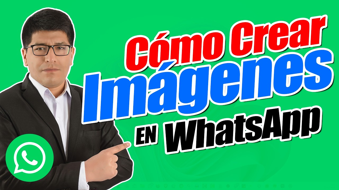 Cómo Crear Imágenes con IA en WhatsApp (Meta AI Gratis)
