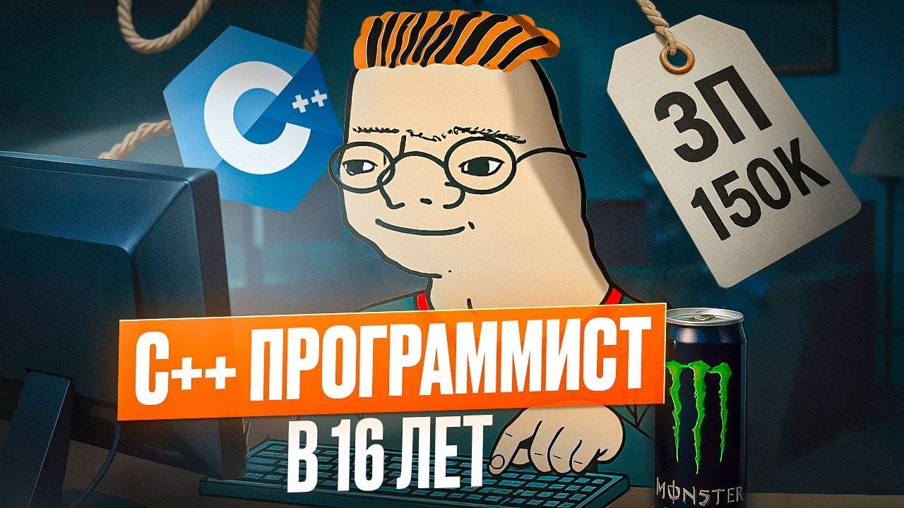 Ты С++ программист в 16 лет?! Ну да))