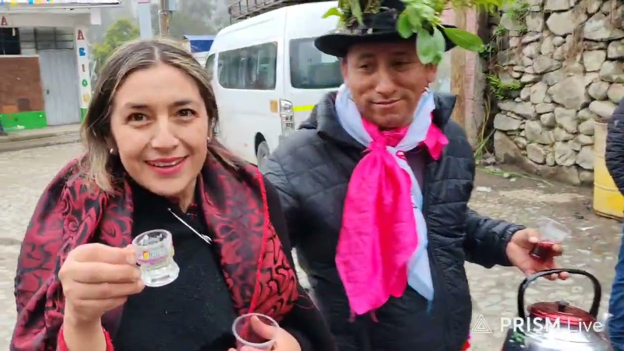 Distrito de TUPE 👍YAUYOS 2026 🇵🇪 Virgen de la Candelaria. 