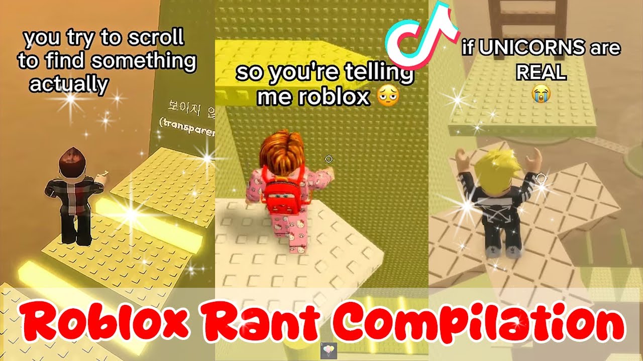 🥑 Подборки видео с Roblox Rant 2025 #33