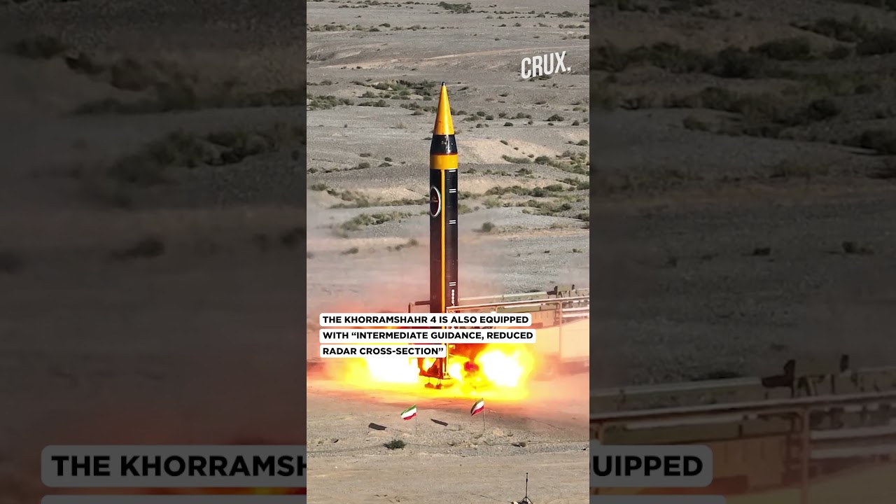 Iran Deploys Khorramshahr-4 In Secret &lsquo;Missile City&rsquo; As IRGC Goes Offensive