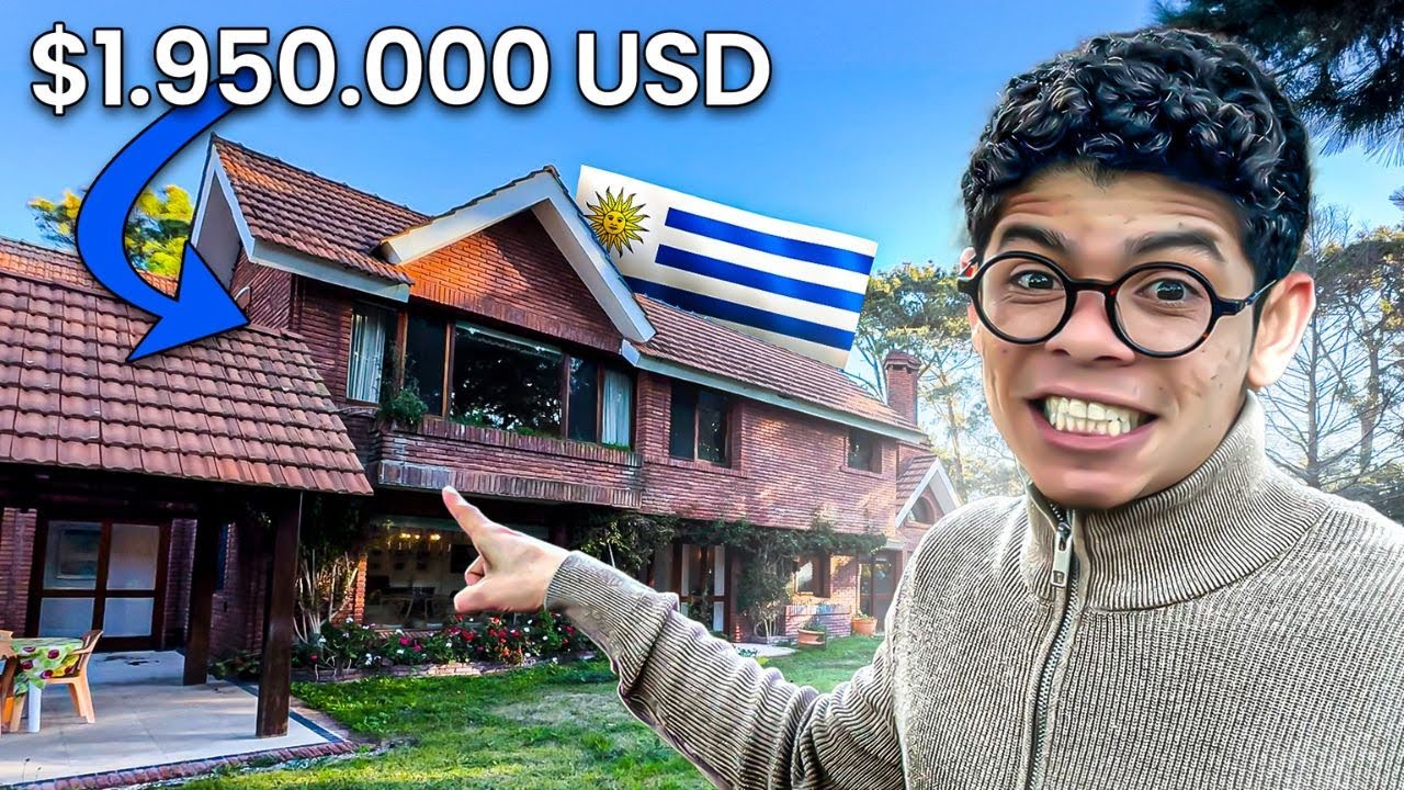 CASA en Venta (Uruguay) Descubramos porque cuesta $1,950,000 USD