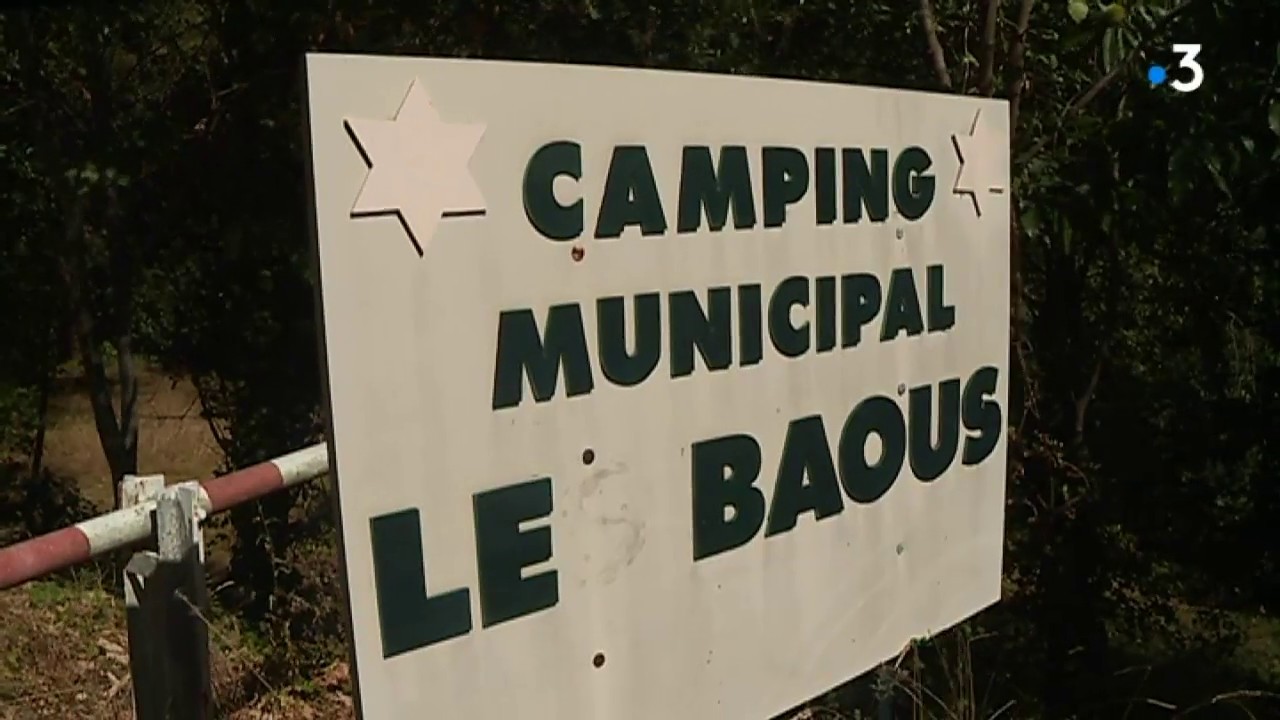 H&eacute;rault : les touristes ont d&eacute;sert&eacute; Olargues cet &eacute;t&eacute; &agrave; cause de la fermeture du camping