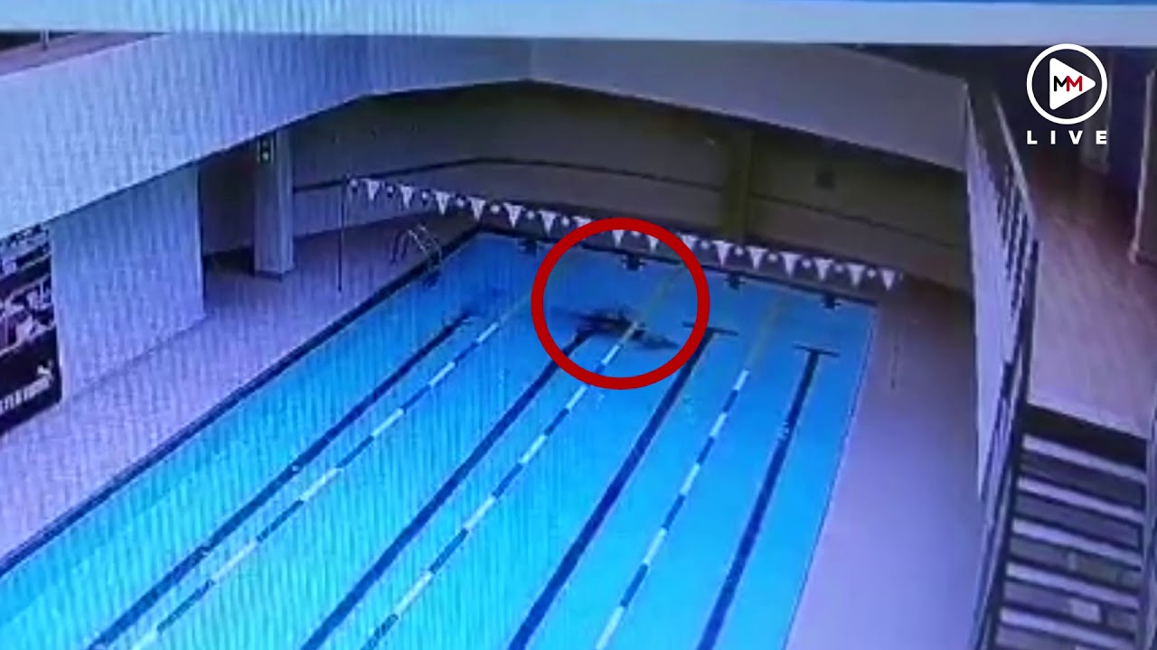 Hero! Cleaner saves drowning swimmer at gym pool