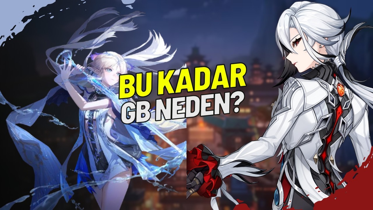 GACHA OYUNLARI NEDEN 100 GB?!
