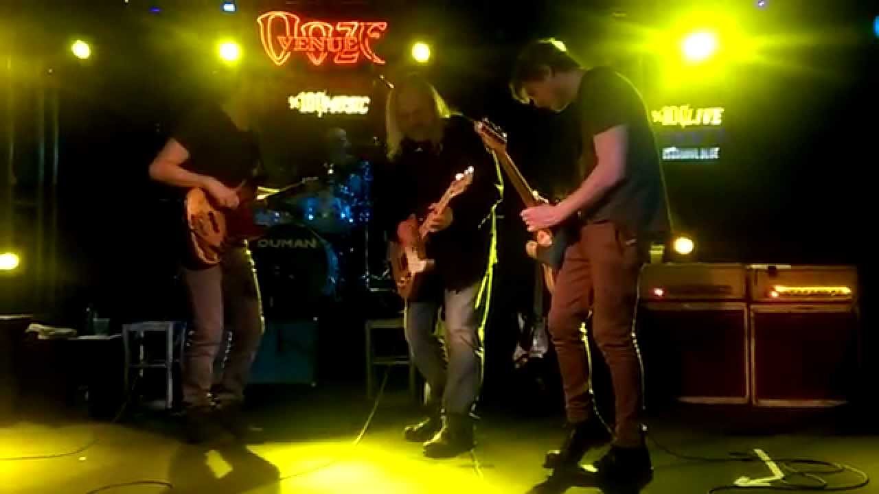 Batu Mutlugil & Duman-Crossroads (21.02.2015/Ooze Venue)