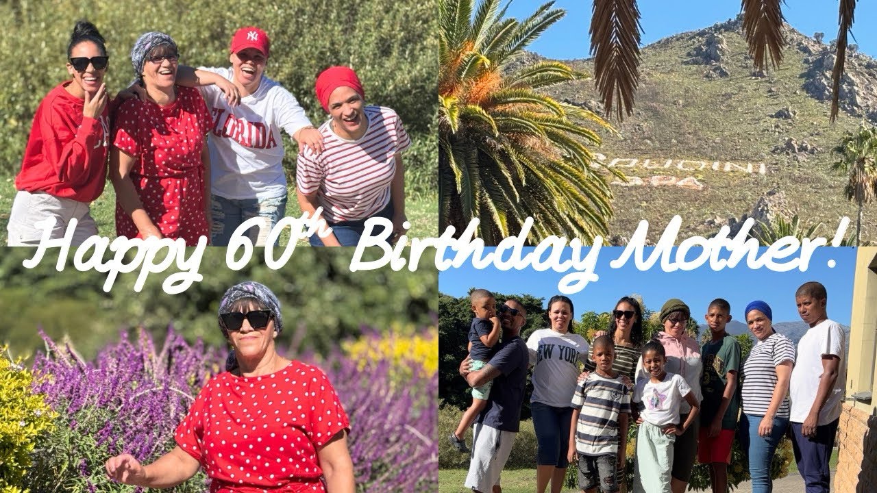 VLOG || TRIP TO GOUDINI SPA || MOM TURNED 60🥳🙏