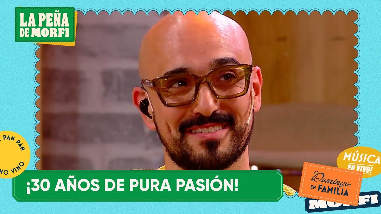 ABEL PINTOS &Iacute;NTIMO: RECUERDOS DE SU INFANCIA, EMOCI&Oacute;N Y SORPRESAS | ENTREVISTA #LAPE&Ntilde;ADEMORFI