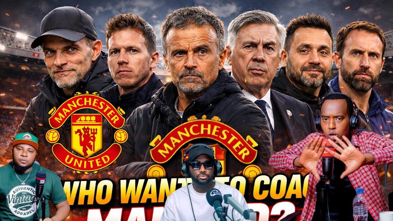 MAN UNITED dore abatoza 6 basabye gutoza iyi kipe ese ni nde ufite amahirwe cyane? Umva ubusesenguzi