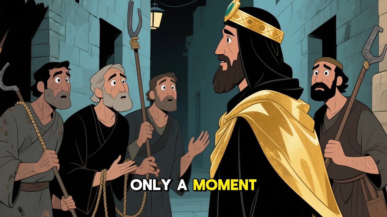 The Thieves Chose Their Leader… Not Knowing He Was the King