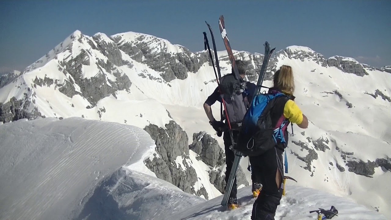 Laska Planja  Sud Est - Gruppo del  Monte Canin