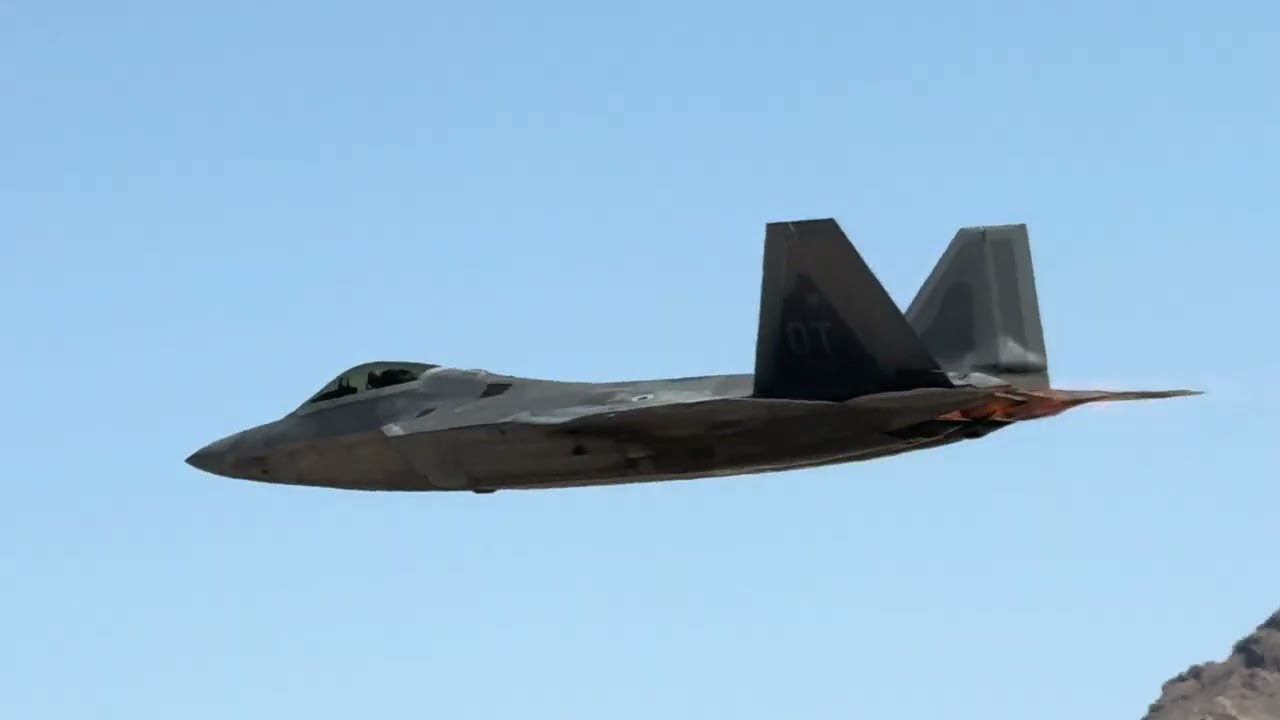 Nellis Aviation Nation Airshow 2025 Pt 2 - Combined Arms Demo