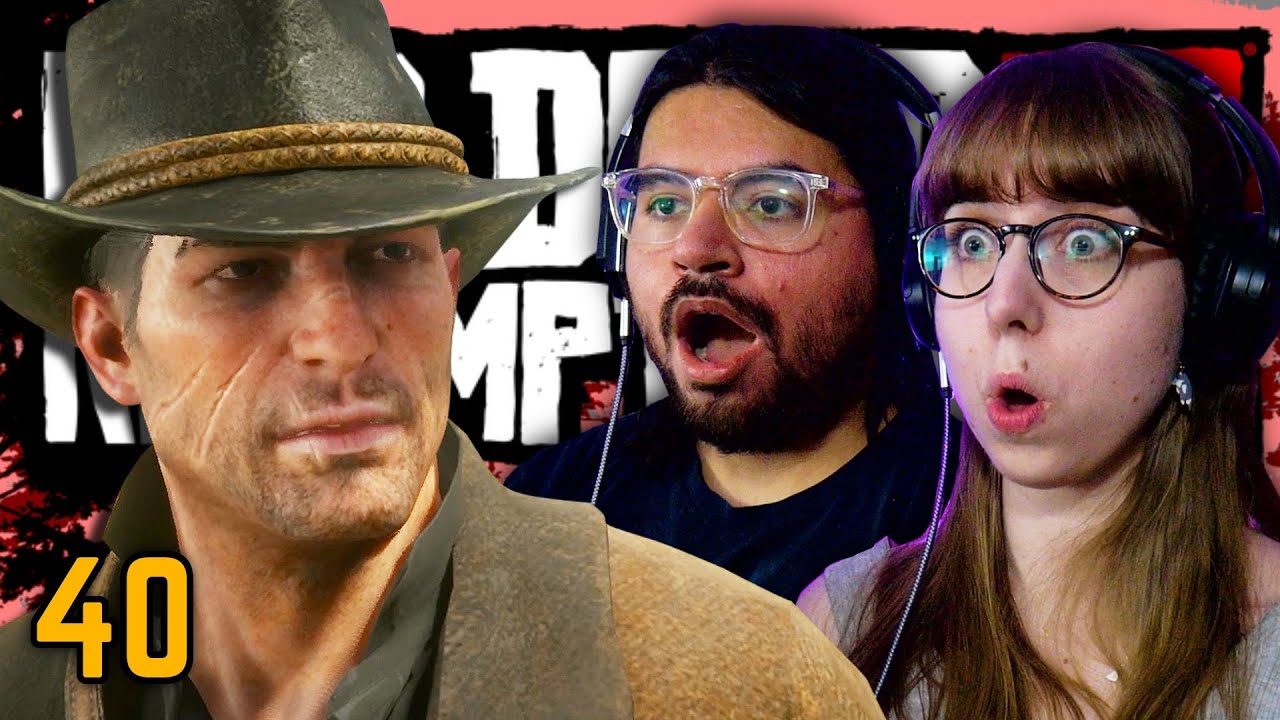 Bank Loans & Familiar Faces! | Epilogue | RED DEAD REDEMPTION 2 Blind Playthrough & Reaction | Pt 40