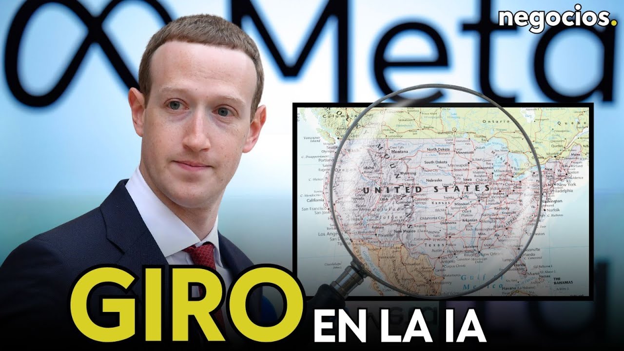 La jugada de mil millones que cambia la carrera por la IA: Meta mueve ficha en EEUU