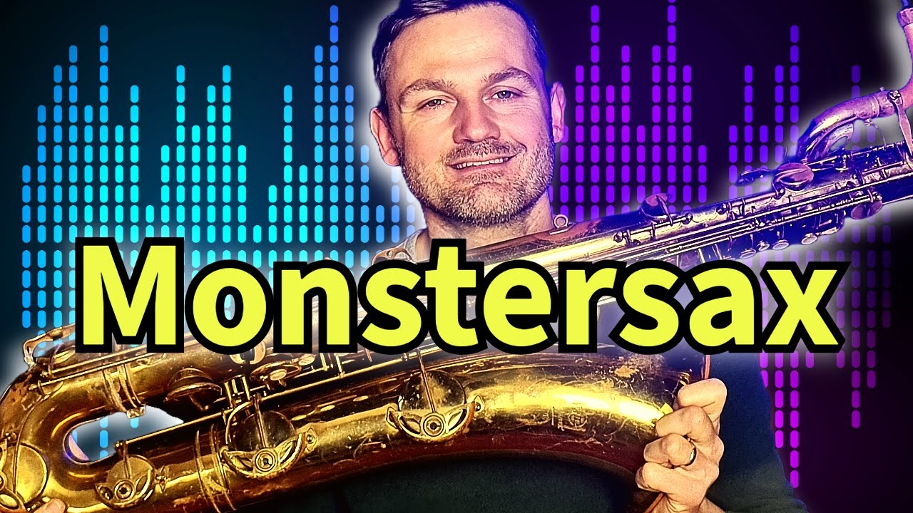 So spannend ist das Baritonsaxophon