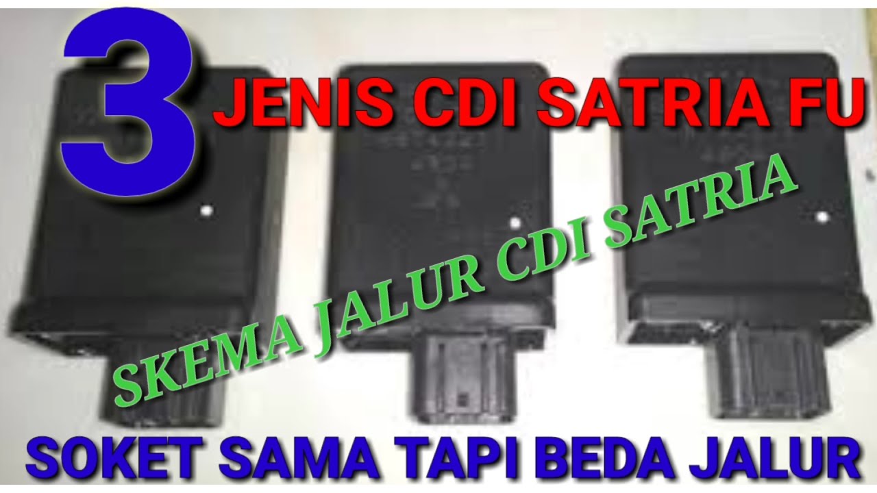 Схема 3 соединительных штифтов Suzuki Satria fu non aho, aho denso, aho mitsubishi