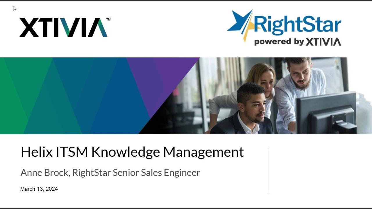 Helix ITSM Knowledge Management