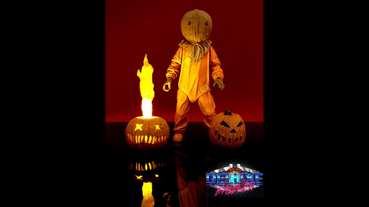 Happy Halloween! NECA Trick R Treat Ultimate Sam Action Figure Review  (Horror)