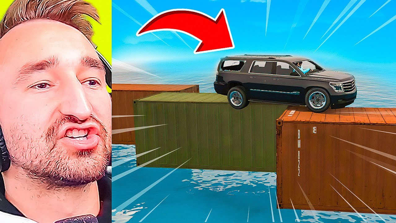 The Most Toxic SUV Parkour In GTA 5