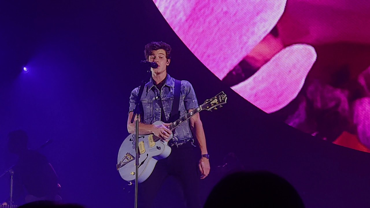 Shawn Mendes - Nervous @ Kspo Dome, Seoul, South Korea
