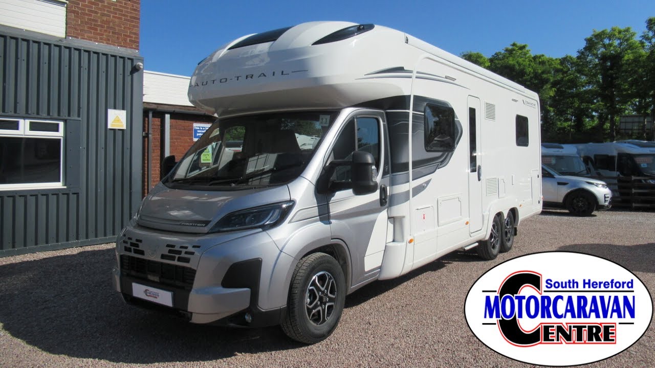 2025 Auto-Trail Frontier Comanche - South Hereford Motor Caravan Centre Ltd