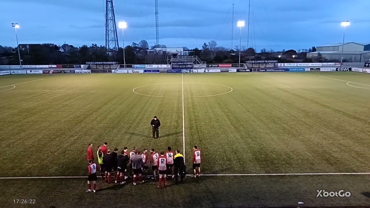 TKA v Ferryhill part 1