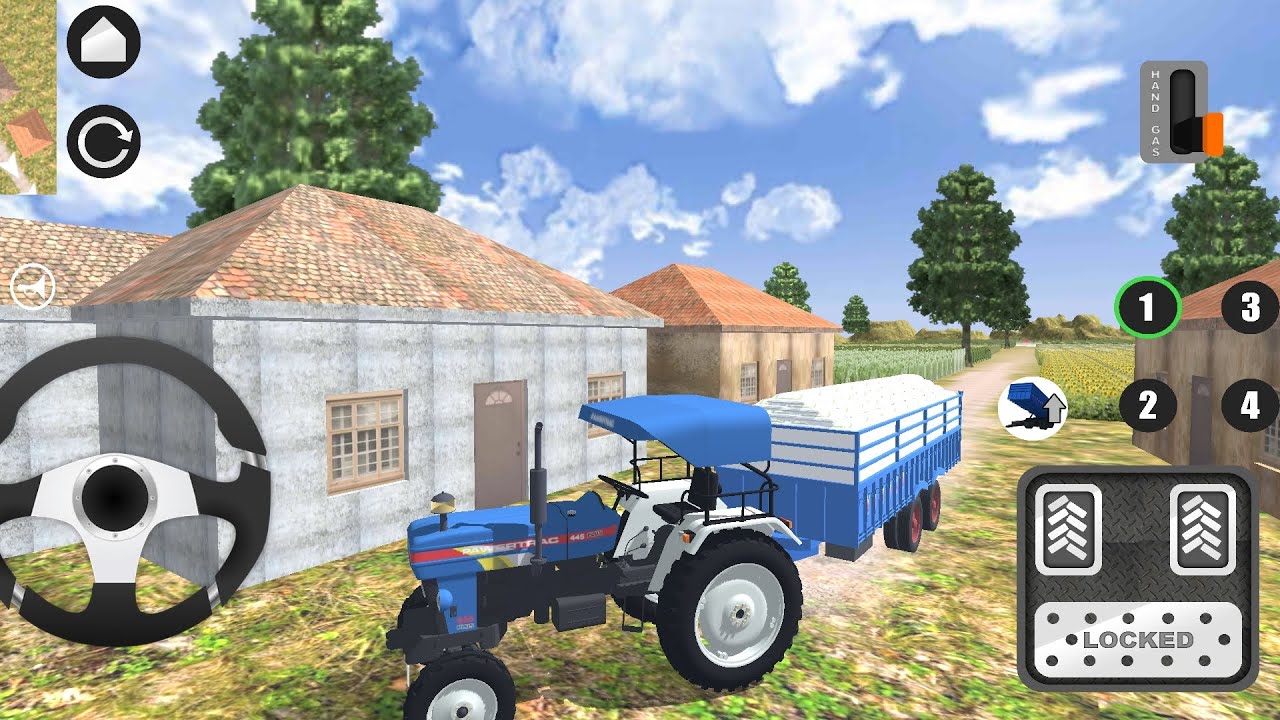 Reverse gaming powertrac