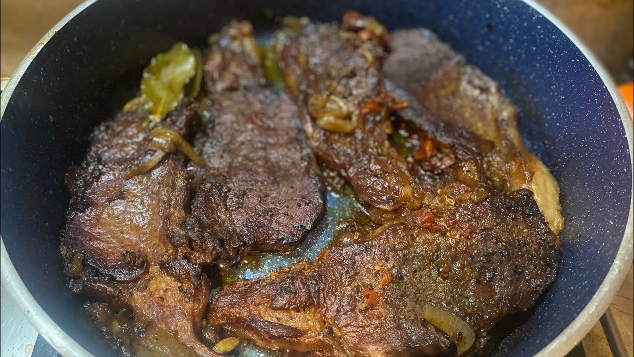 Beef (entrecôte) صينية لحم انتركوت