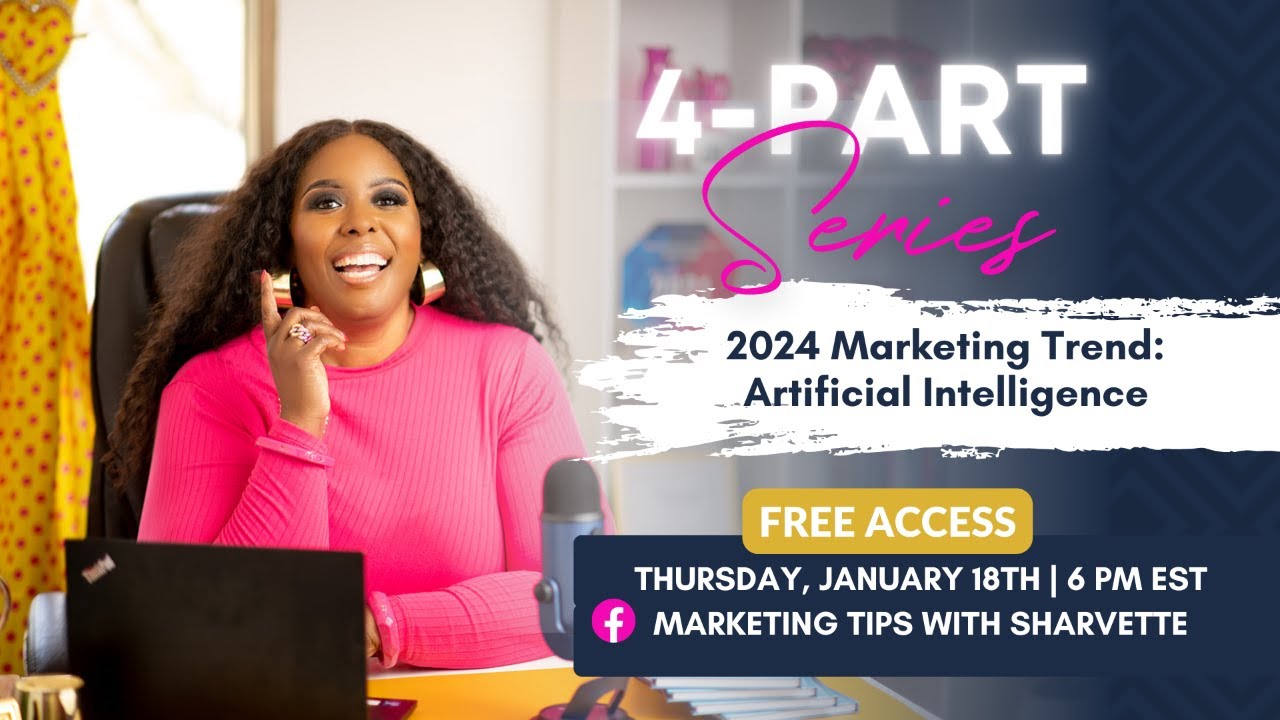 2024 Marketing Trend |  AI (Artificial Intelligence)  | Part 3 of 4
