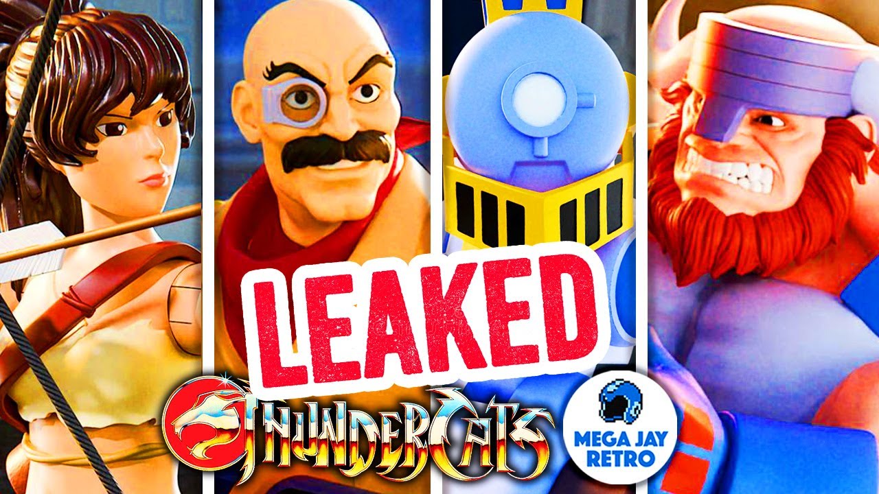 LEAKED! Safari Joe Thundercats Ultimates Wave 12 - Mega Jay Retro