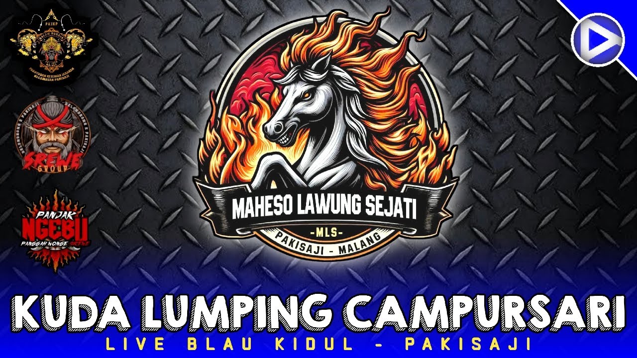 KUDA LUMPING CAMPURSARI‼️MAHESO LAWUNG SEJATI | Live Blau Selatan - Pakisaji