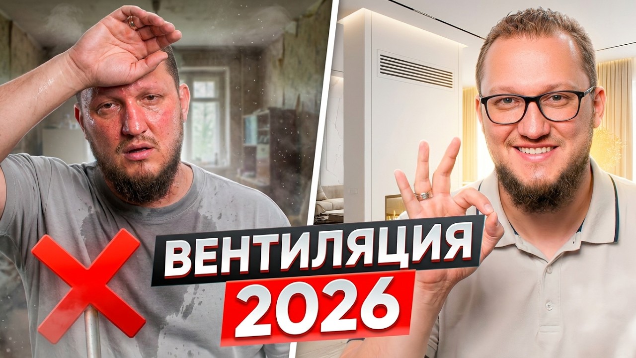 Сколько стоит вентиляция в квартире/доме в 2026