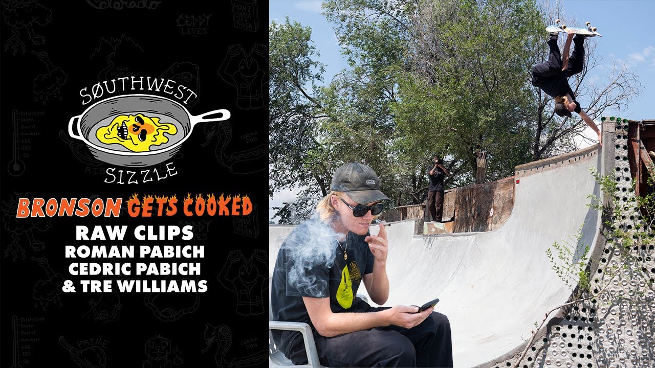 Tre Williams, Roman & Cedric Pabich Get Cooked! | 