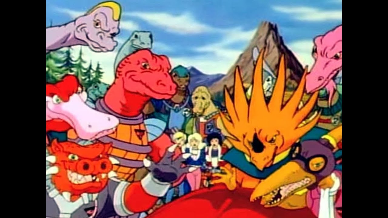 Top 10 Dinosaur Themed Cartoon Intros