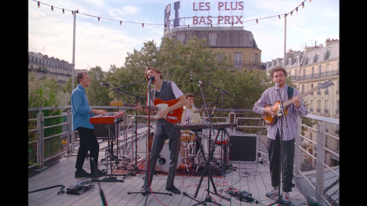 BLOWSOM - Live from the Brasserie Barbès rooftop (Paris)